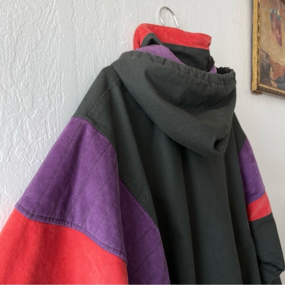 Levi’s Quilted “Ski” Jacket Medium - Picture 3 of 5